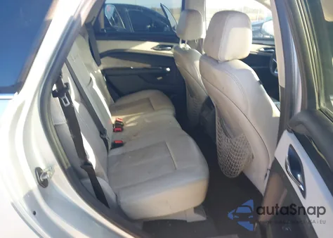 2014 Cadillac Srx Luxury Collection из США, поврежденный, VIN 3GYFNEE30ES629196